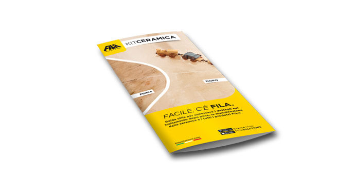 Brochure Kit ceramica - fila solutions