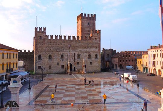 Piazza degli Scacchi di Marostica