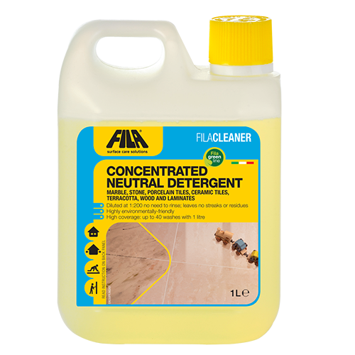 Concentrated Neutral Detergent Filacleaner Fila Solutions