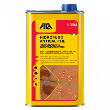 reflujo Contaminar Fatal Protector hidrófugo anti eflorescencias. base disolvente ES82 | FILA Solutions reflujo Contaminar Fatal Protector hidrófugo anti eflorescencias. base disolvente ES82 | FILA Solutions