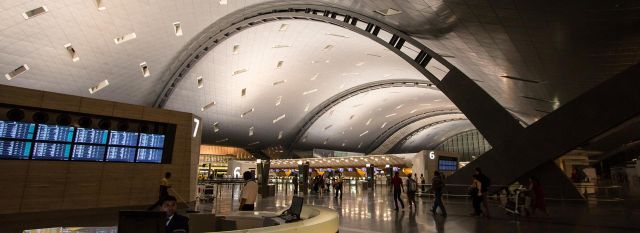 Hamad International Airport - Qatar