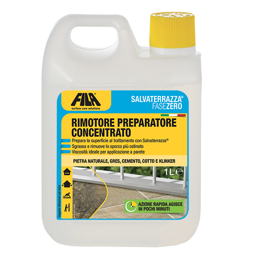 Rimotore preparatore concentrato SALVATERRAZZA® FASEZERO ... Rimotore preparatore concentrato SALVATERRAZZA® FASEZERO ...