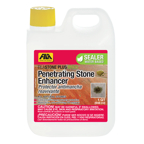 Stone Enhancer Matte Finish Water Based Filastone Plus Eco