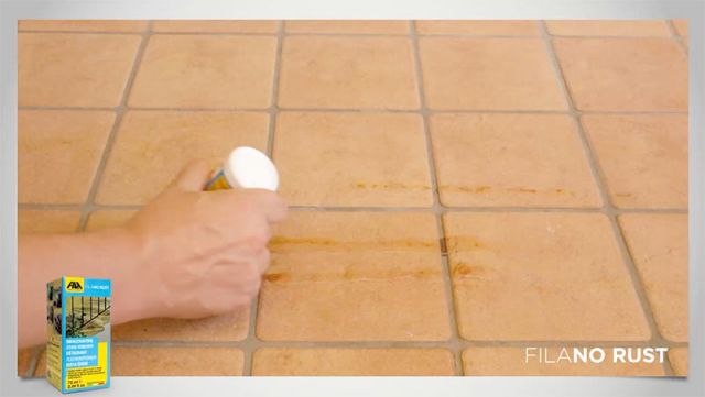 NO RUST - rust stain remover