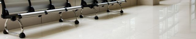 Polished porcelain tiles