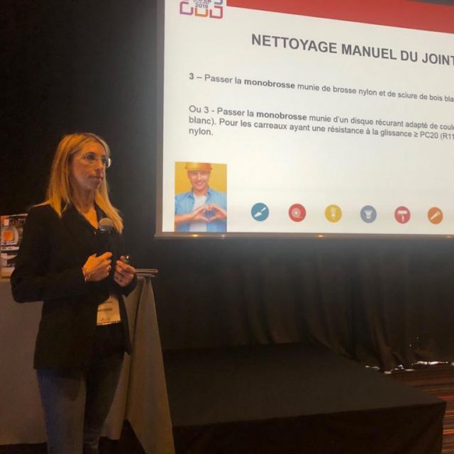 Capeb presents Instant Remover to the Journées Professionnelles de la Construction