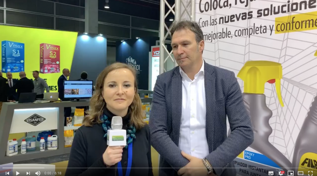 Presentation of FILA Instant Solutions at Cevisama 2019