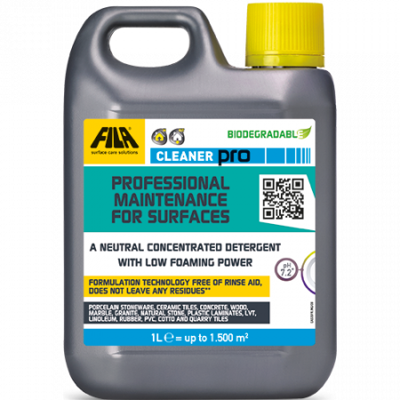 Professional maintenance for surfaces CLEANER PRO