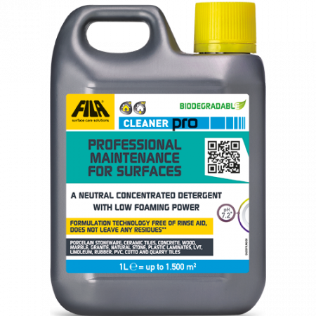 Professional maintenance for surfaces CLEANER PRO