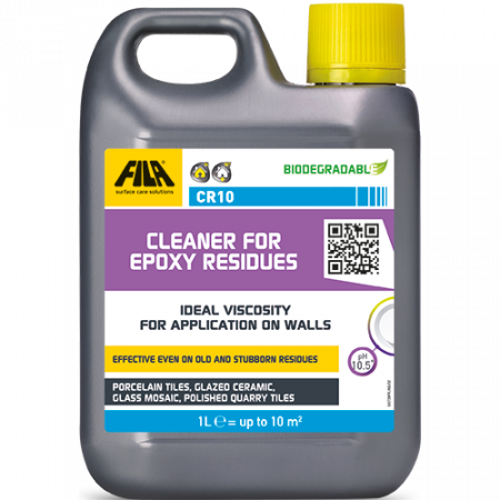 Cleaner for epoxy residues CR10 FILA Solutions