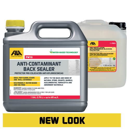 Anti-contaminant back PW10 |