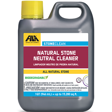 Limpiador para piedra natural y hormigón, líquido anti moho para
