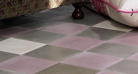 Encaustic Cement Tiles (Decorated Concrete)