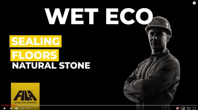 WET ECO Wet Look Sealer: HOW TO USE IT