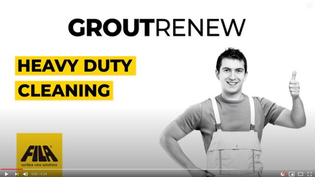 GROUTRENEW Grout Cleaner and Deep Stain Remover: HOW TO USE IT