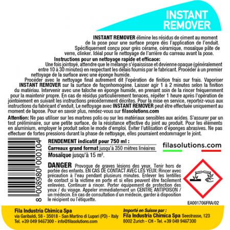 INSTANT REMOVER