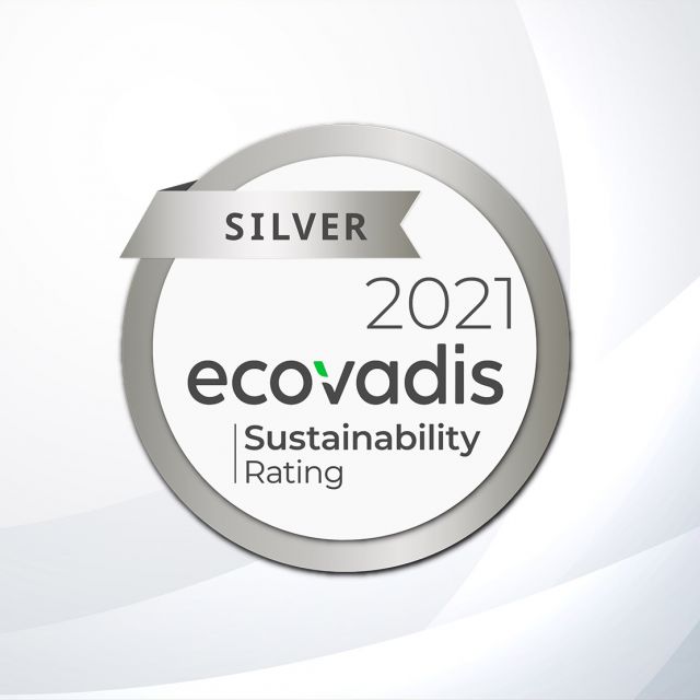 EcoVadis Sustainability Evaluation: FILA is awarded a silver medal!