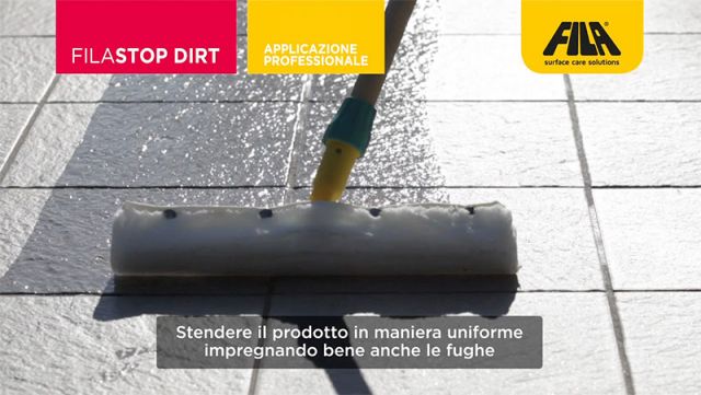 STOP DIRT Protective barrier against dirt | professional application