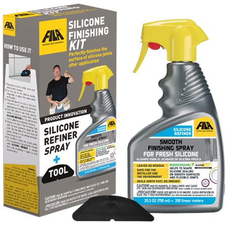 Smooth finishing kit for fresh silicone SILICONE FINISHING KIT