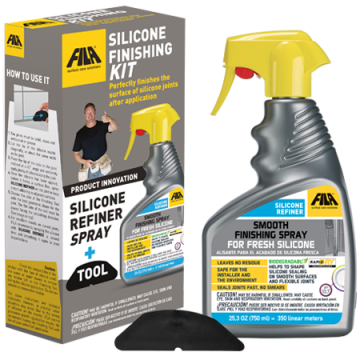 SILICONE FINISHING KIT