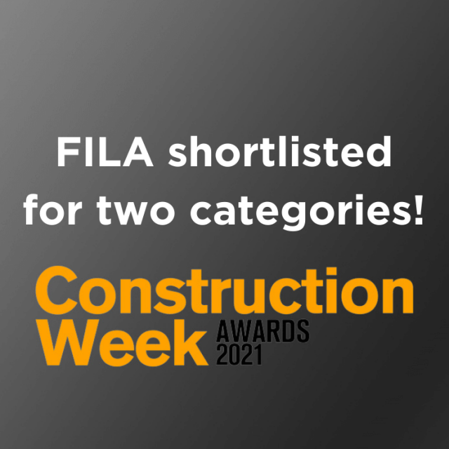 Fila construction sale