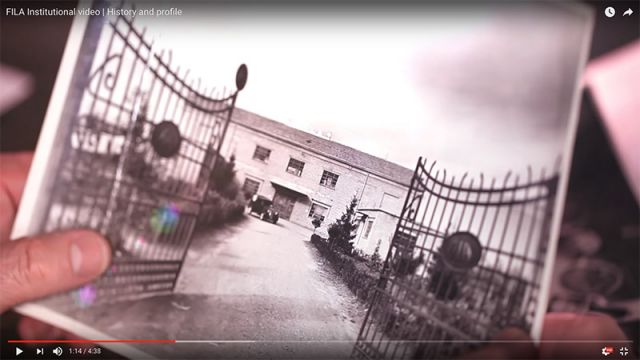 FILA Institutional video | History and profile