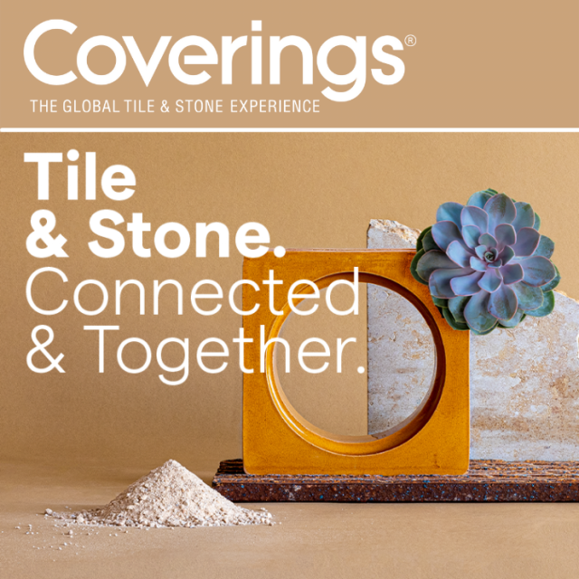 FILA’s all geared up and ready for Coverings 2022! 