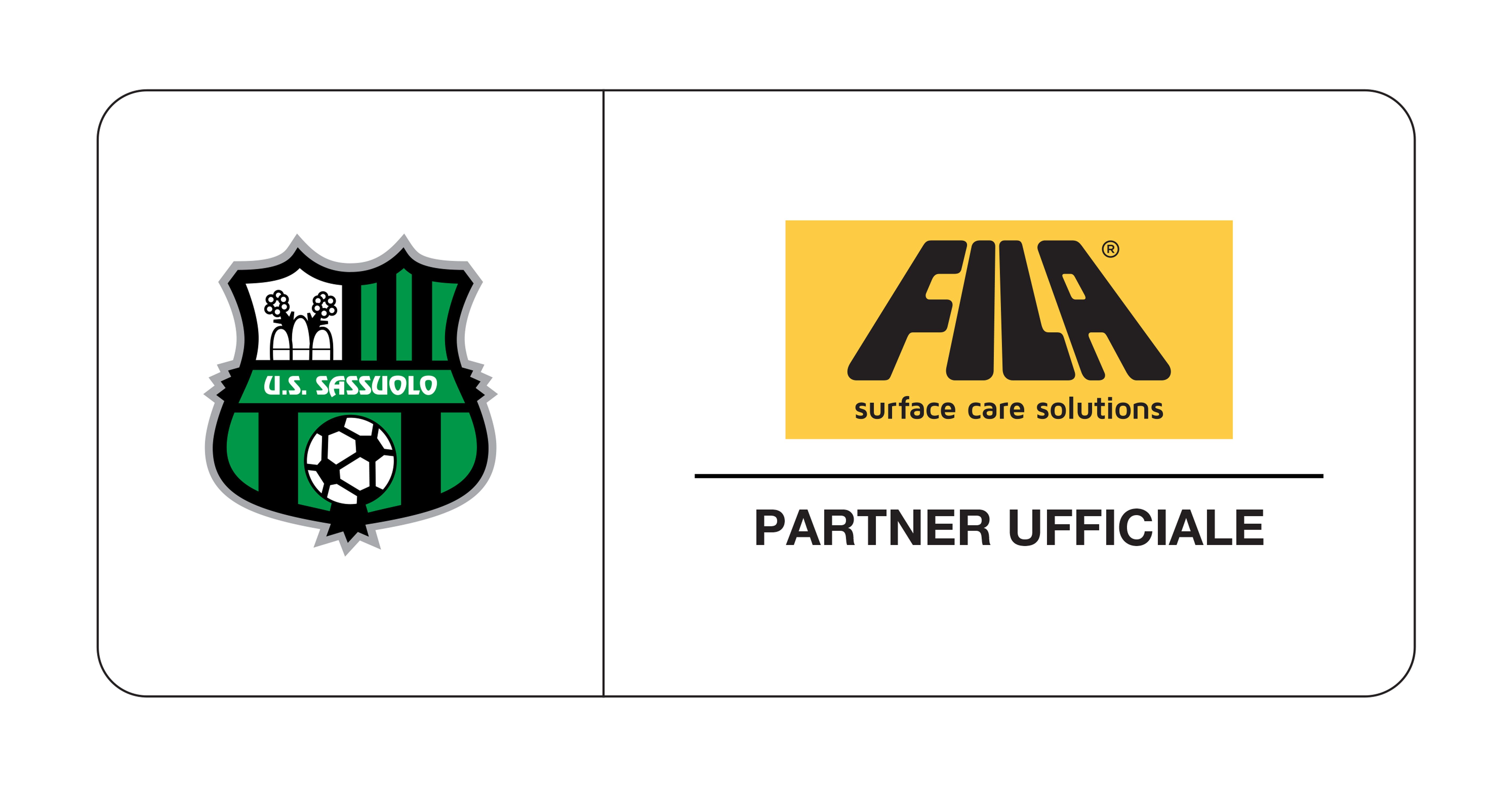 fila partner ufficiale sassuolo