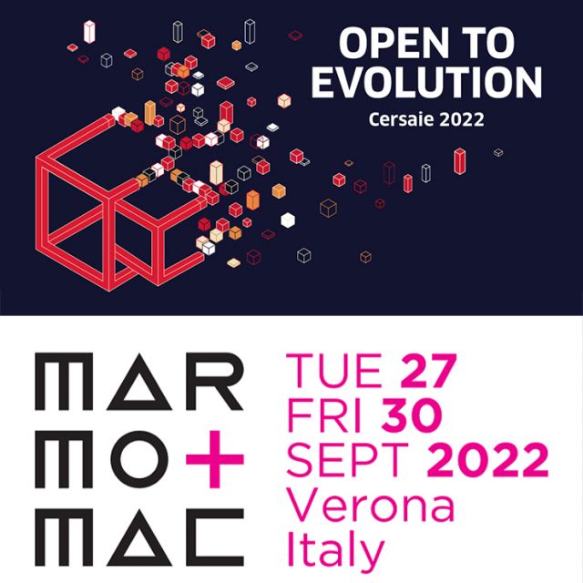 MARMO+MAC and Cersaie 2022: FILA is waiting for you!