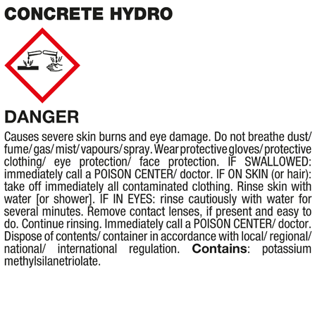 CONCRETE HYDRO