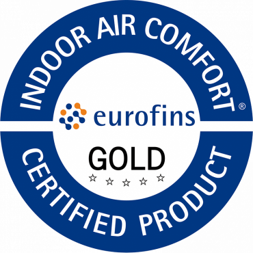 Logo indoor air comfort gold