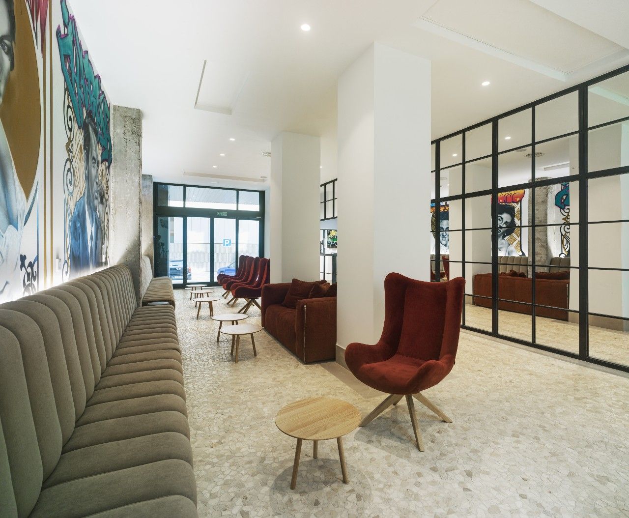 hall baja