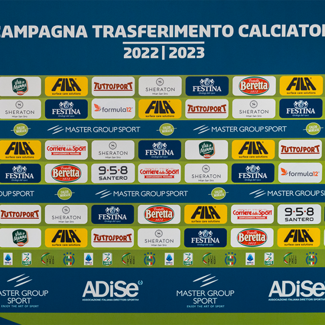 FILA è sponsor del calciomercato
