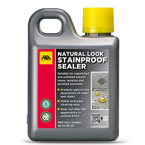 500 ml NATURAL LOOK STAINPROOF SEALER FILA Solutions