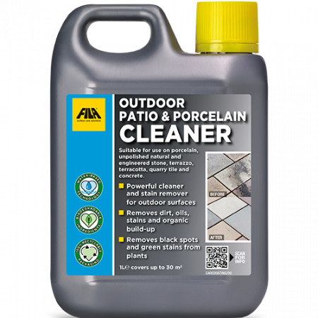 OUTDOOR PATIO & PORCELAIN CLEANER