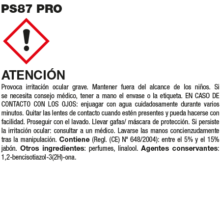 PS87 PRO 