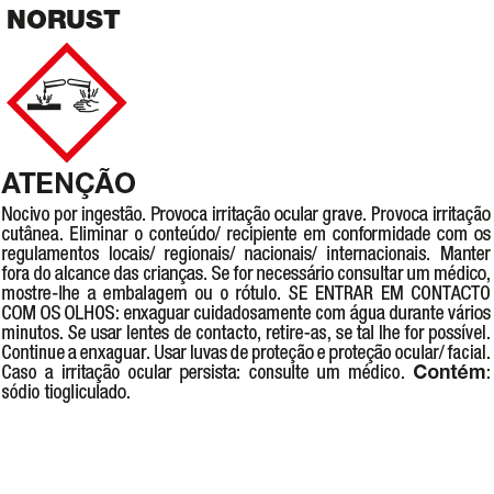 NORUST QUITA OXIDO BOTE 75ml