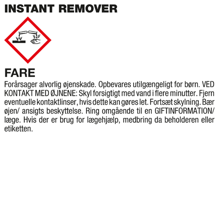 INSTANT REMOVER