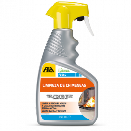 Limpiador Estufas y Chimeneas 750 Ml. Limpia Chimeneas, Limpiador Estufas