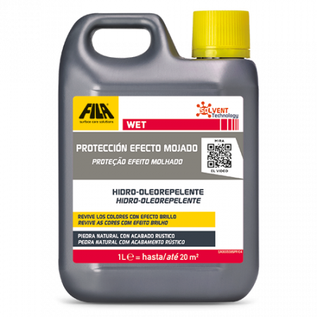 Protecci n hidro oleorepelente con efecto mojado WET FILA Solutions