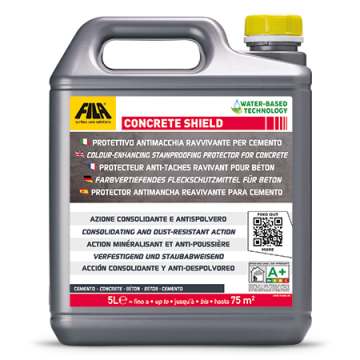 CONCRETE SHIELD