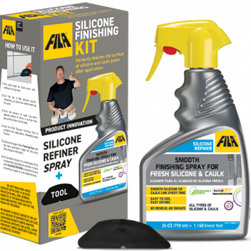 SILICONE FINISHING KIT