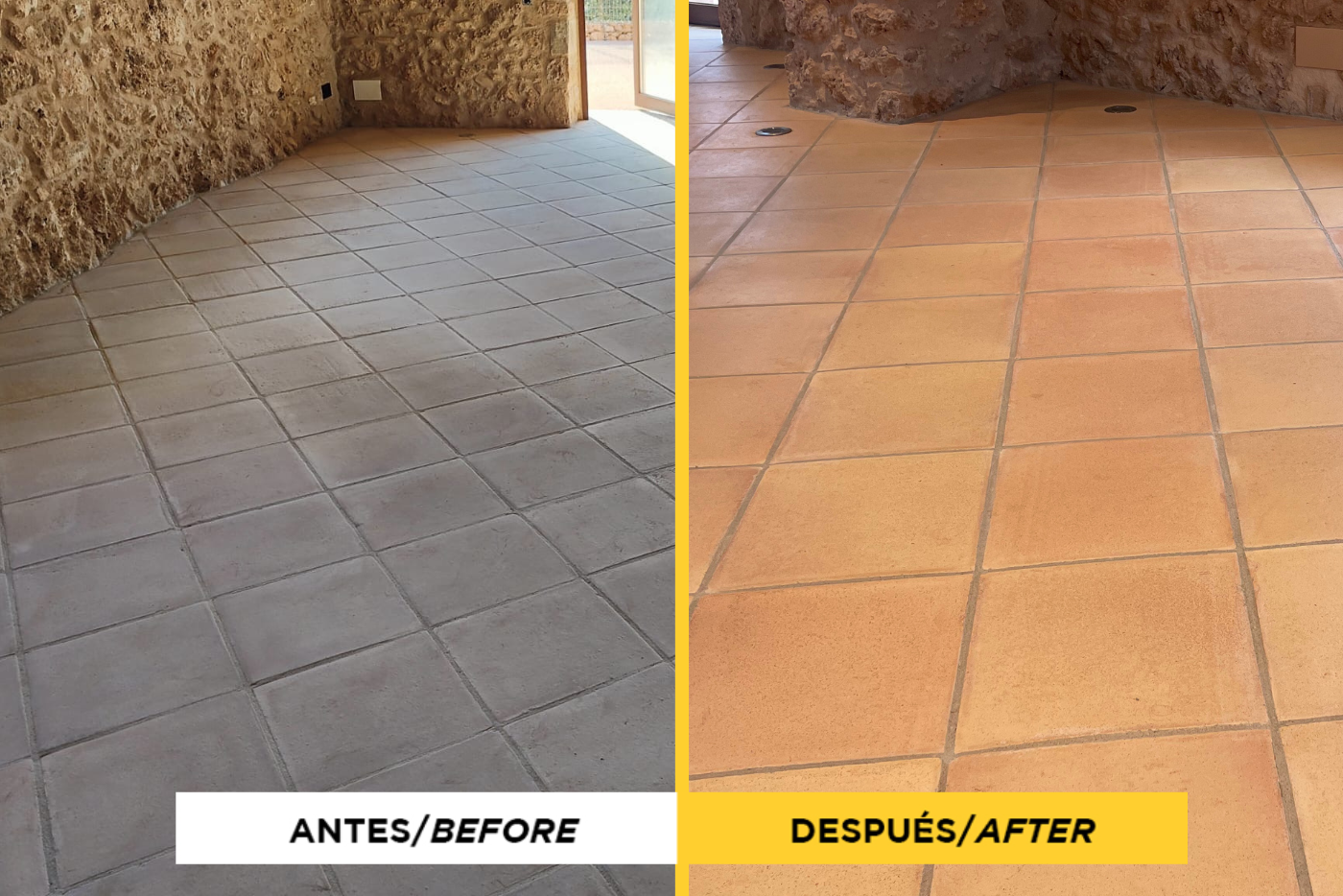 SALON ANTES-DESPUES