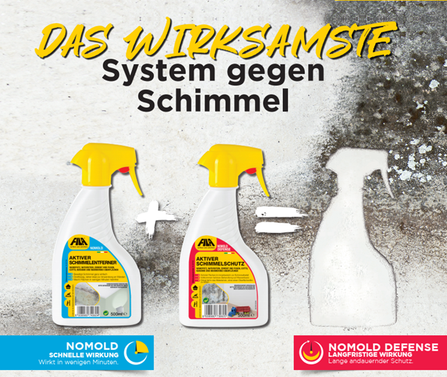 Nomold.wirksames System