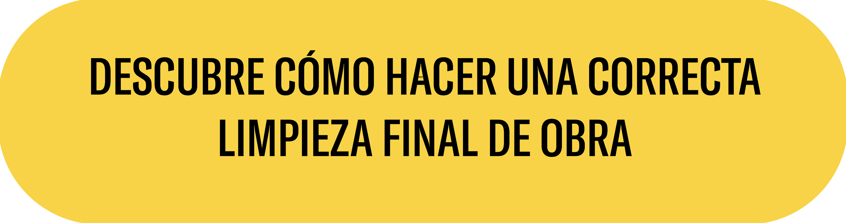 COMO REALIAZAR UNA CORRECTA LIMPIEZA FINAL DE OBRA