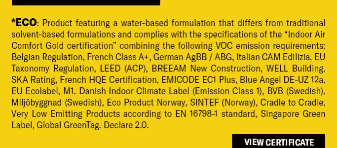 Certificate - Indoor Air Comfort Gold