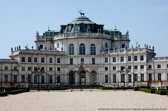 Palast von Venaria Reale (Juvarra-Marstall und Orangerie)